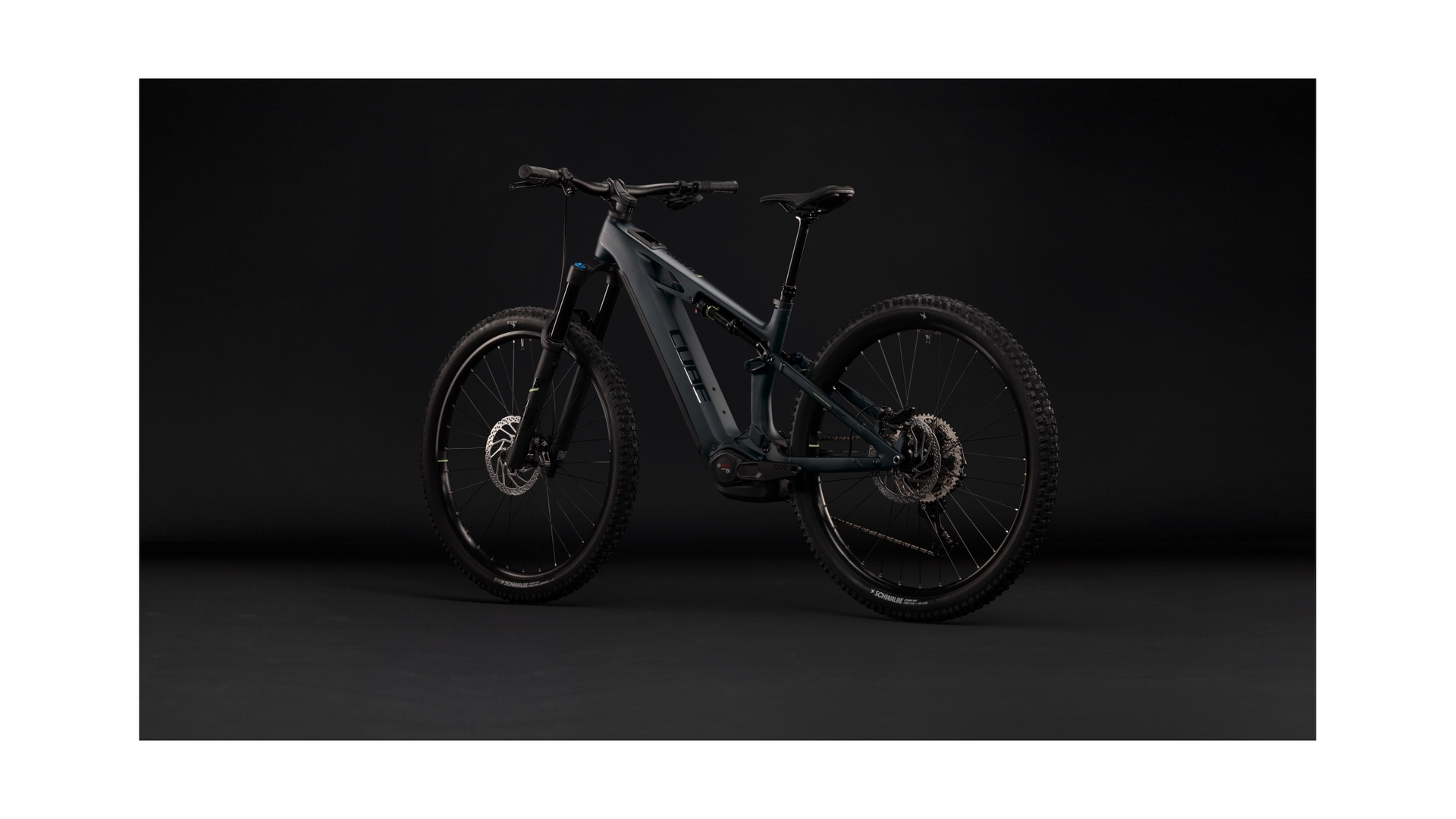 Cube Stereo Hybrid ONE44 HPC Race 800 coal´n´green