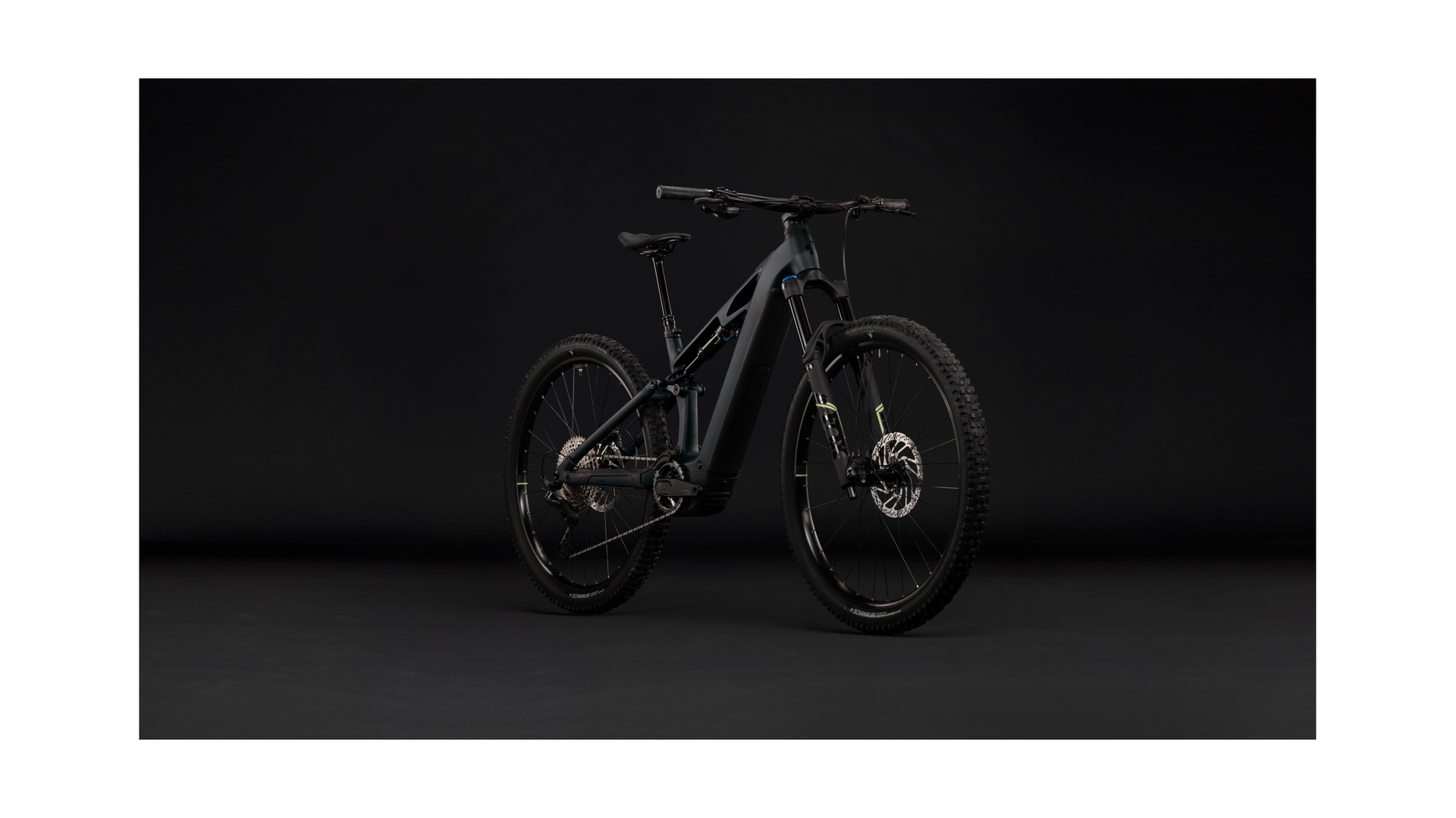 Cube Stereo Hybrid ONE44 HPC Race 800 coal´n´green