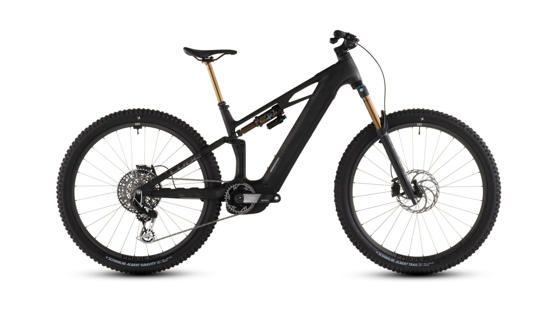 Main image of CUBE CUBE STEREO HYBRID ONE44 HPC SLT 800 CARBONGRID/CHROME