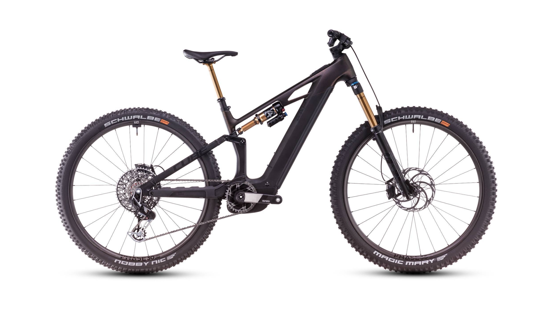 Main image of CUBE CUBE STEREO HYBRID ONE44 HPC SLT 800 LIQUIDLAVA/BLACK 2025