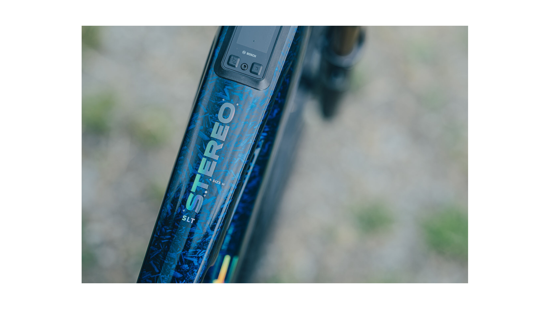 Cube Stereo Hybrid ONE44 HPC SLT 800 splinternavy´n´prizm