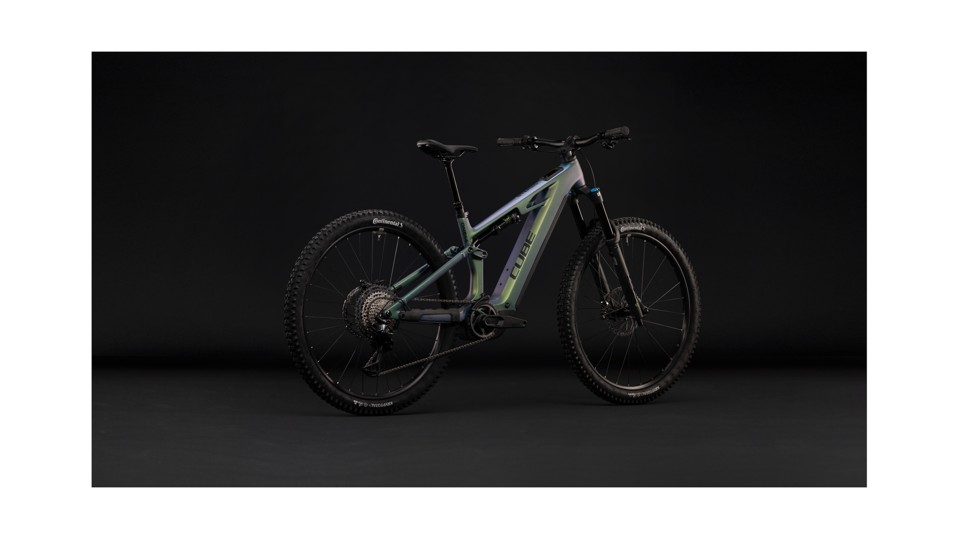 Cube Stereo Hybrid ONE44 HPC SLX 800 jungali´n´black
