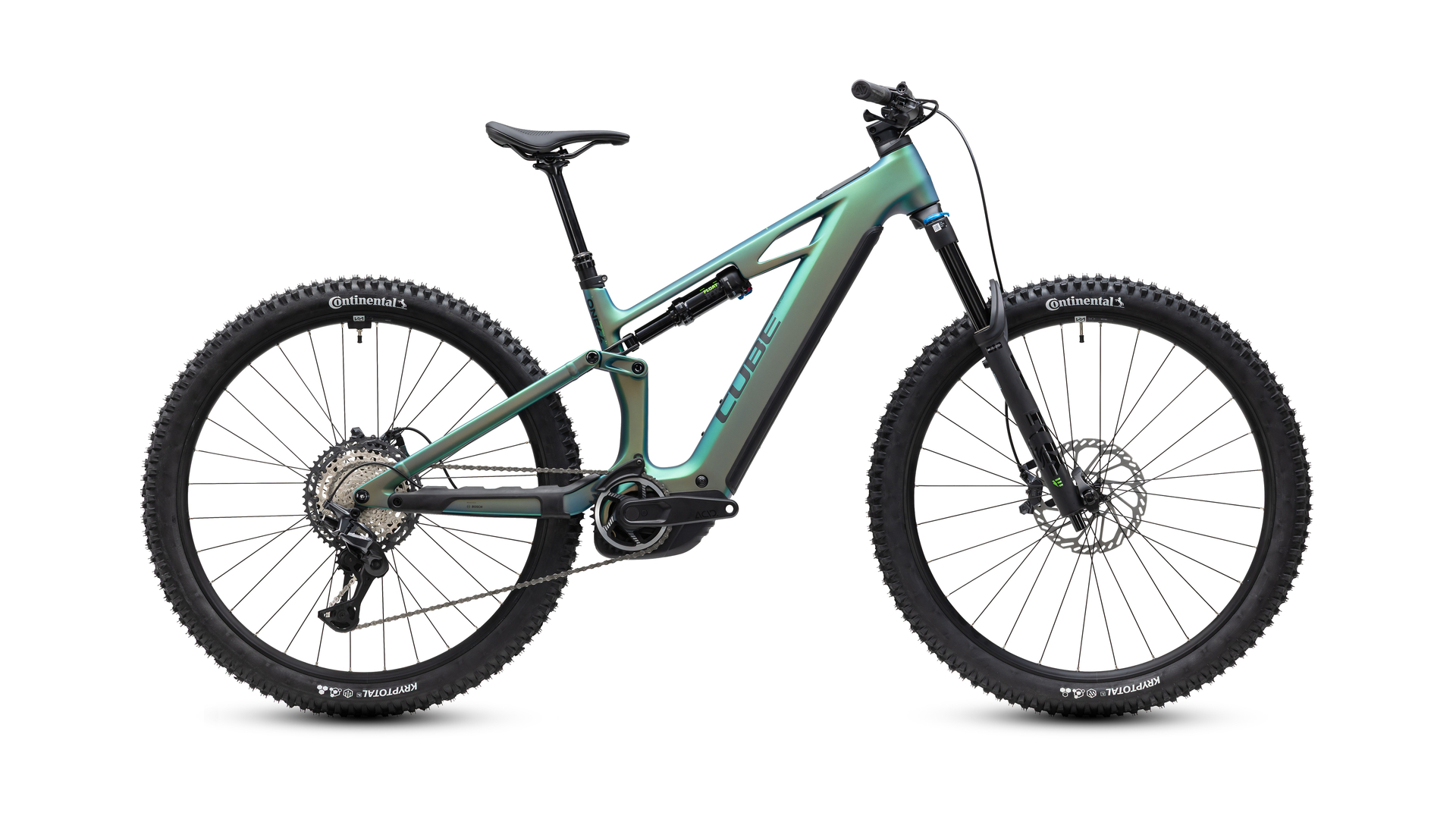 Cube Stereo Hybrid ONE44 HPC SLX 800 jungali´n´black