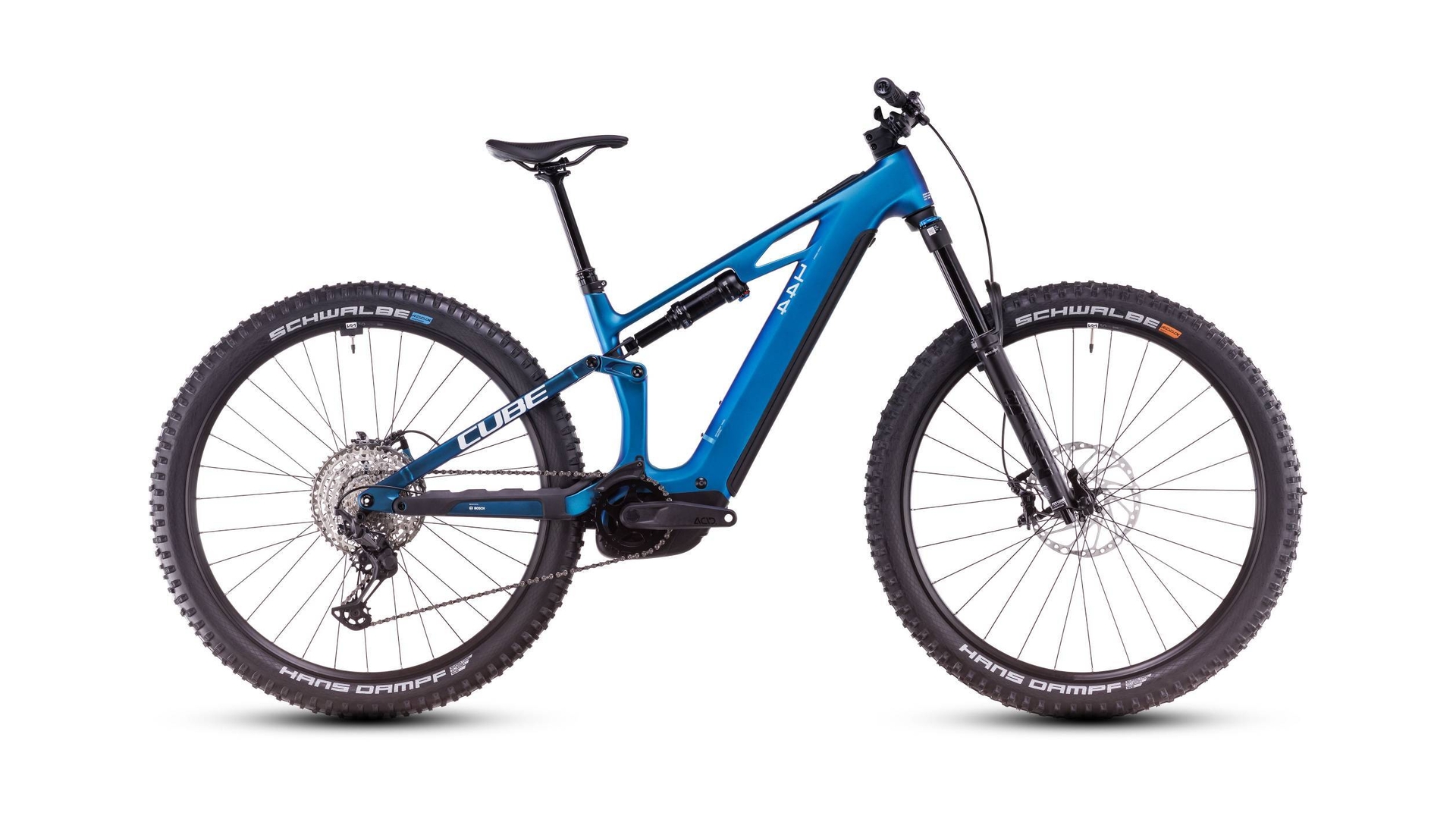 Main image of CUBE CUBE STEREO HYBRID ONE44 HPC SLX 800 NEBULA/WHITE 2025