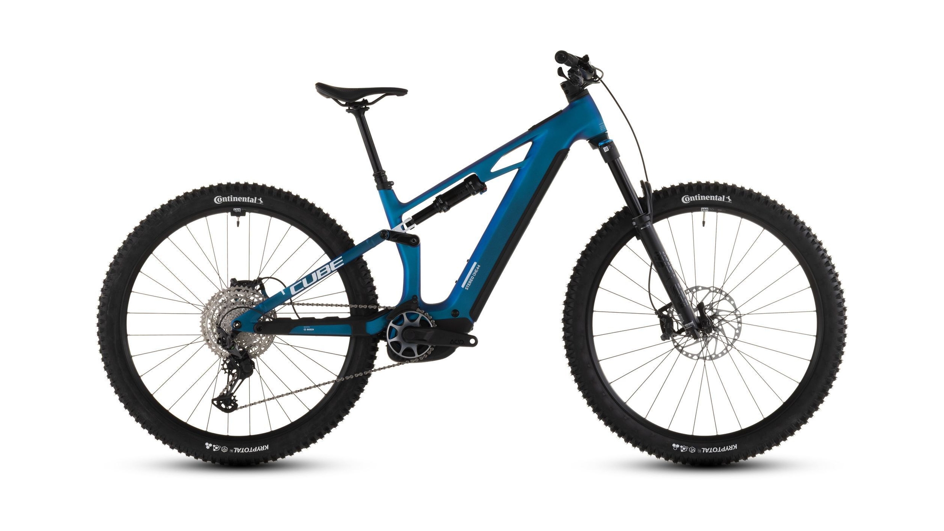 Main image of CUBE CUBE STEREO HYBRID ONE44 HPC SLX 800 NEBULA/WHITE