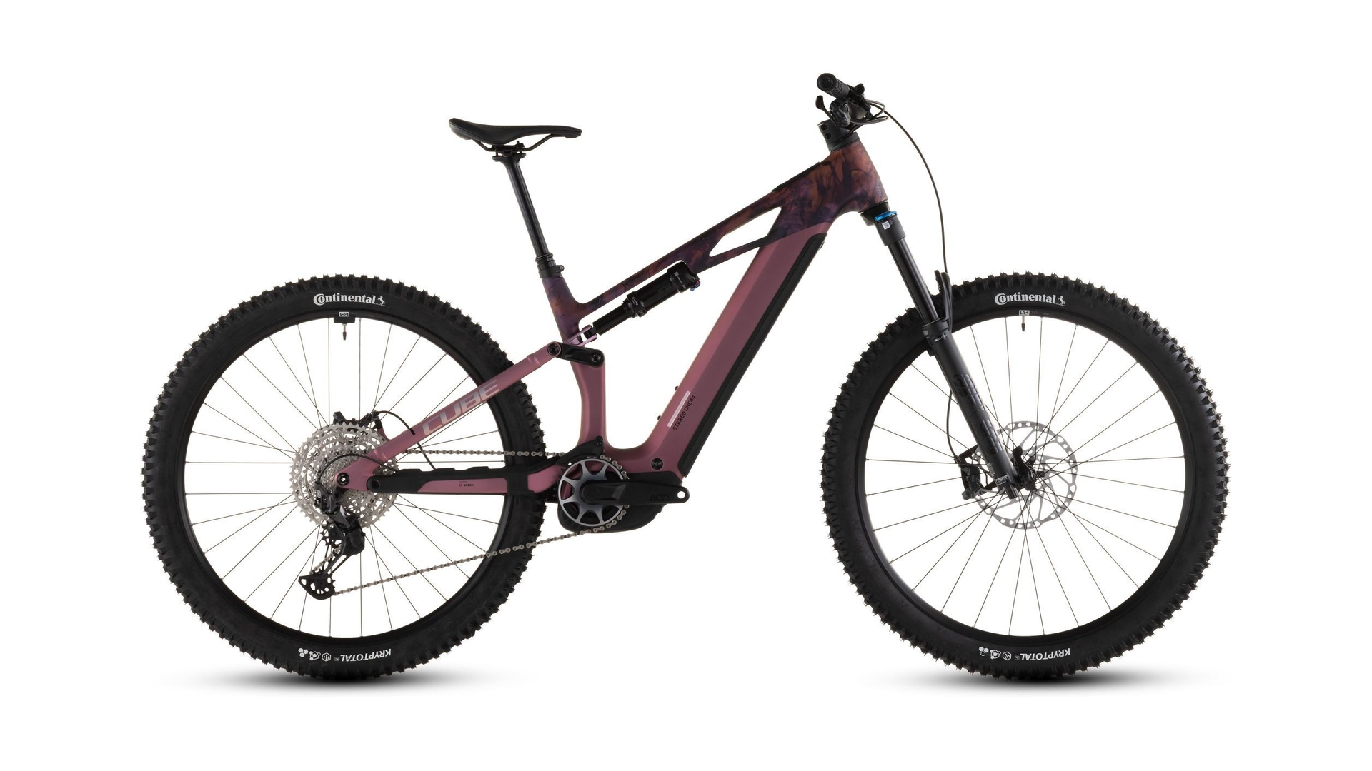 Main image of CUBE CUBE STEREO HYBRID ONE44 HPC SLX 800 SHIFTBLUSH/ART