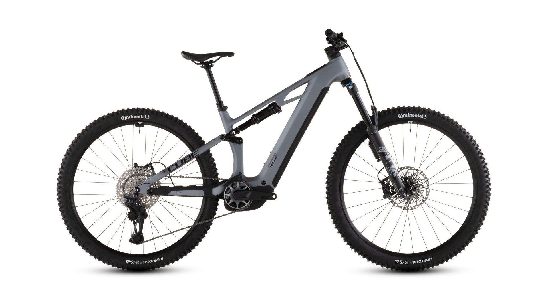 Main image of CUBE CUBE STEREO HYBRID ONE44 HPC SLX EVO 800 SLATEGREY/BLACK