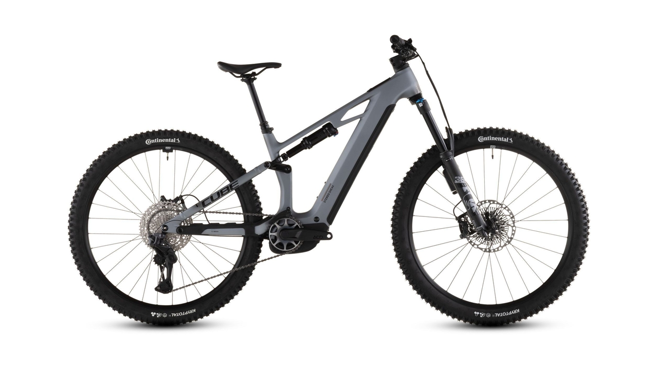 Main image of CUBE CUBE STEREO HYBRID ONE44 HPC SLX EVO 800 SLATEGREY/BLACK