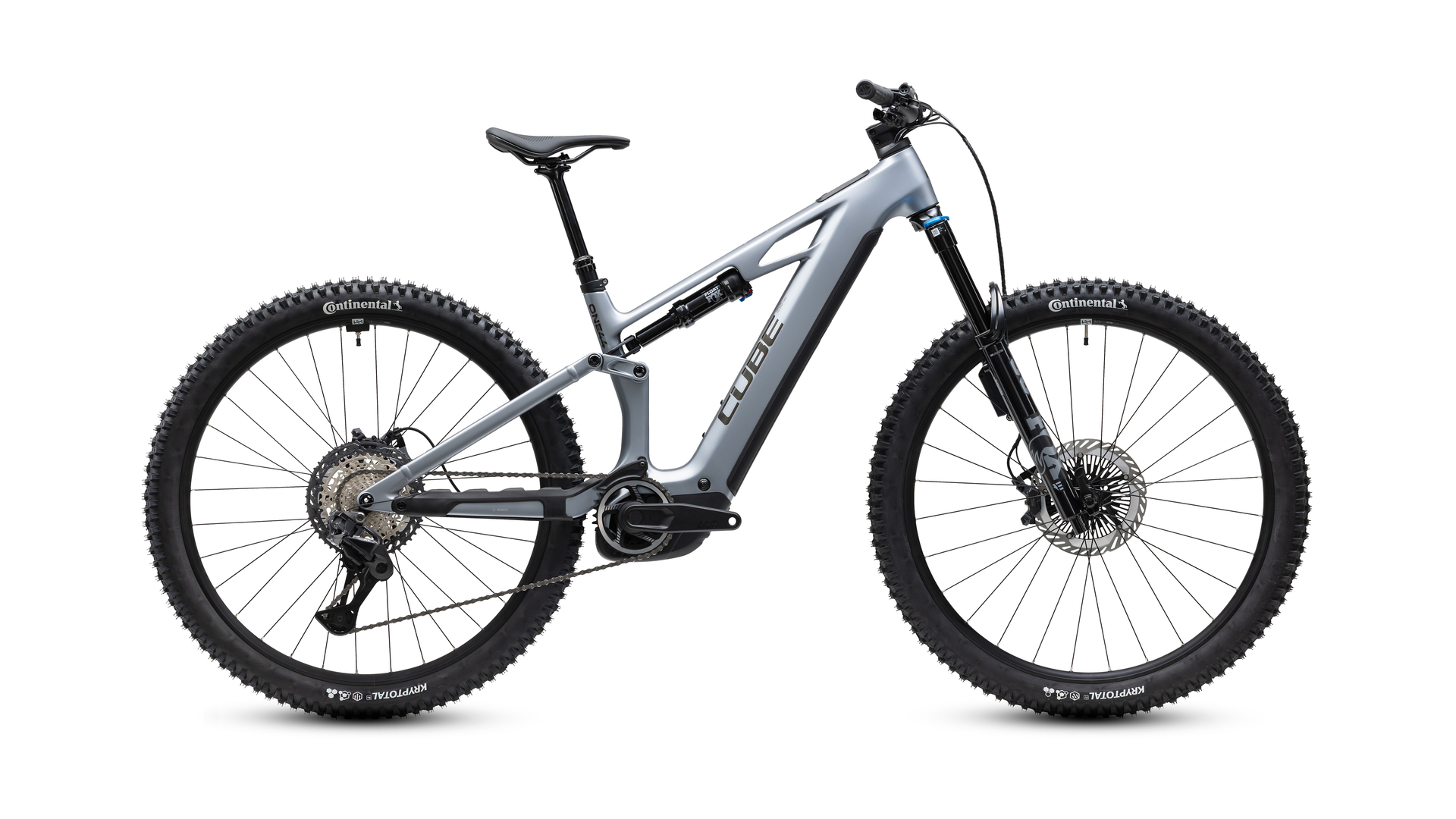 Cube Stereo Hybrid ONE44 HPC SLX Evo 800 slategrey´n´prizm