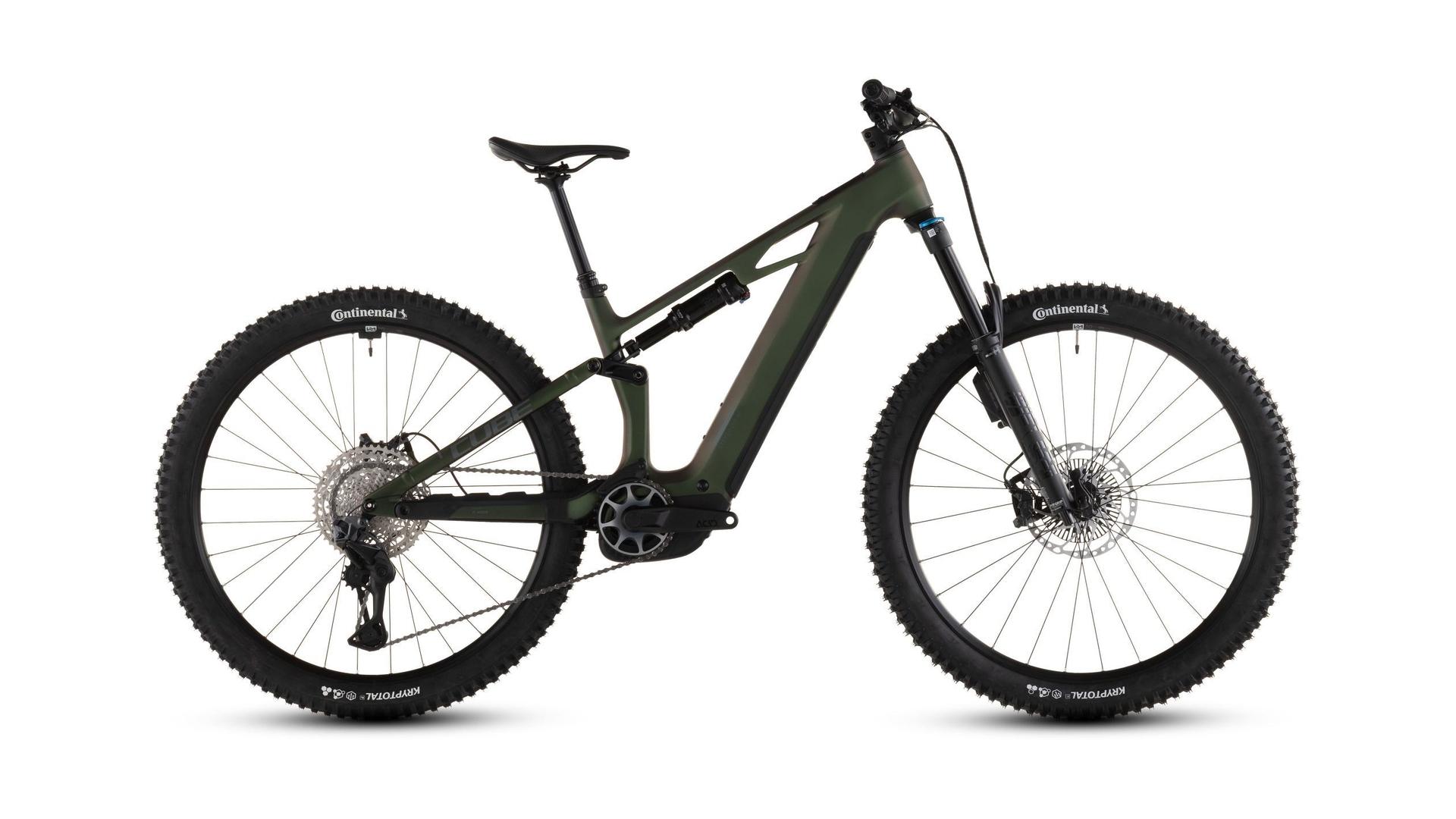 Main image of CUBE CUBE STEREO HYBRID ONE44 HPC SLX EVO 800 STELLAR/GREY