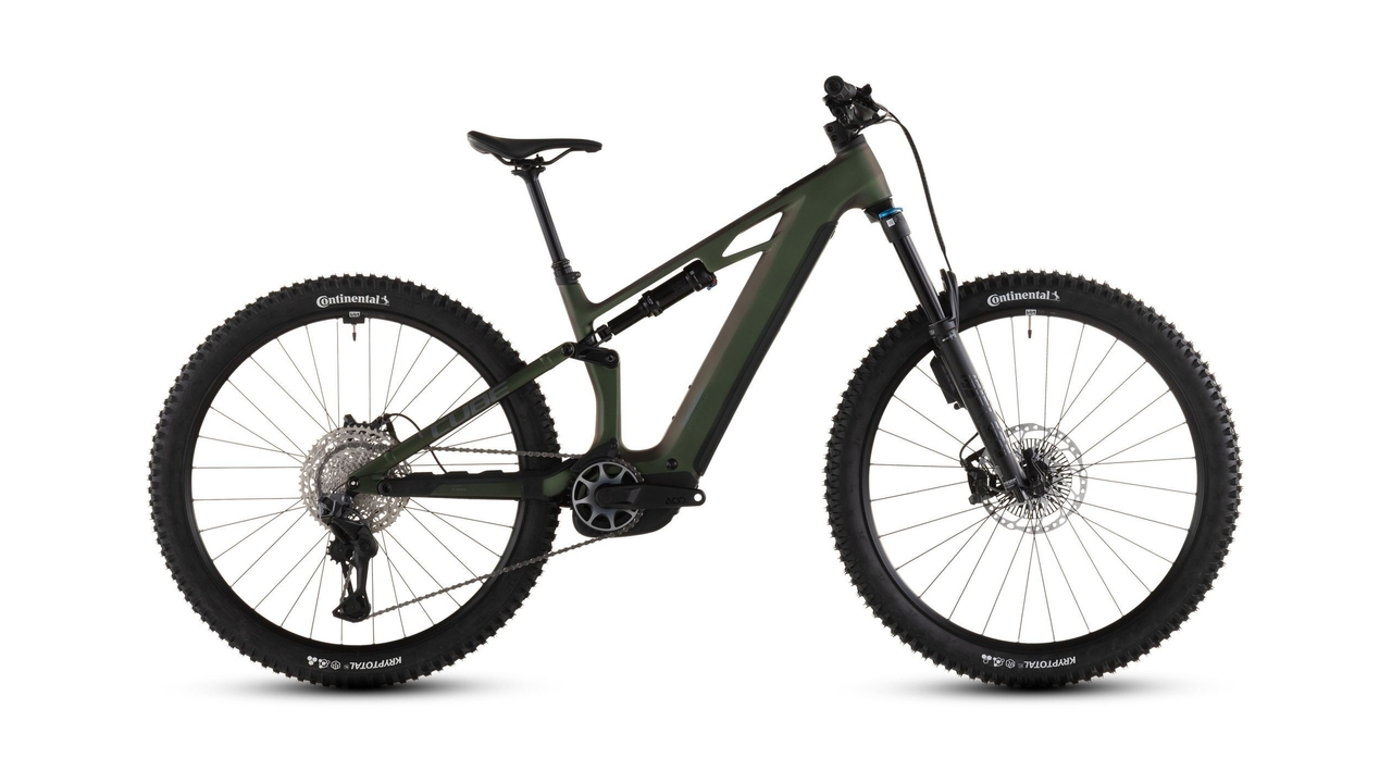 Main image of CUBE CUBE STEREO HYBRID ONE44 HPC SLX EVO 800 STELLAR/GREY