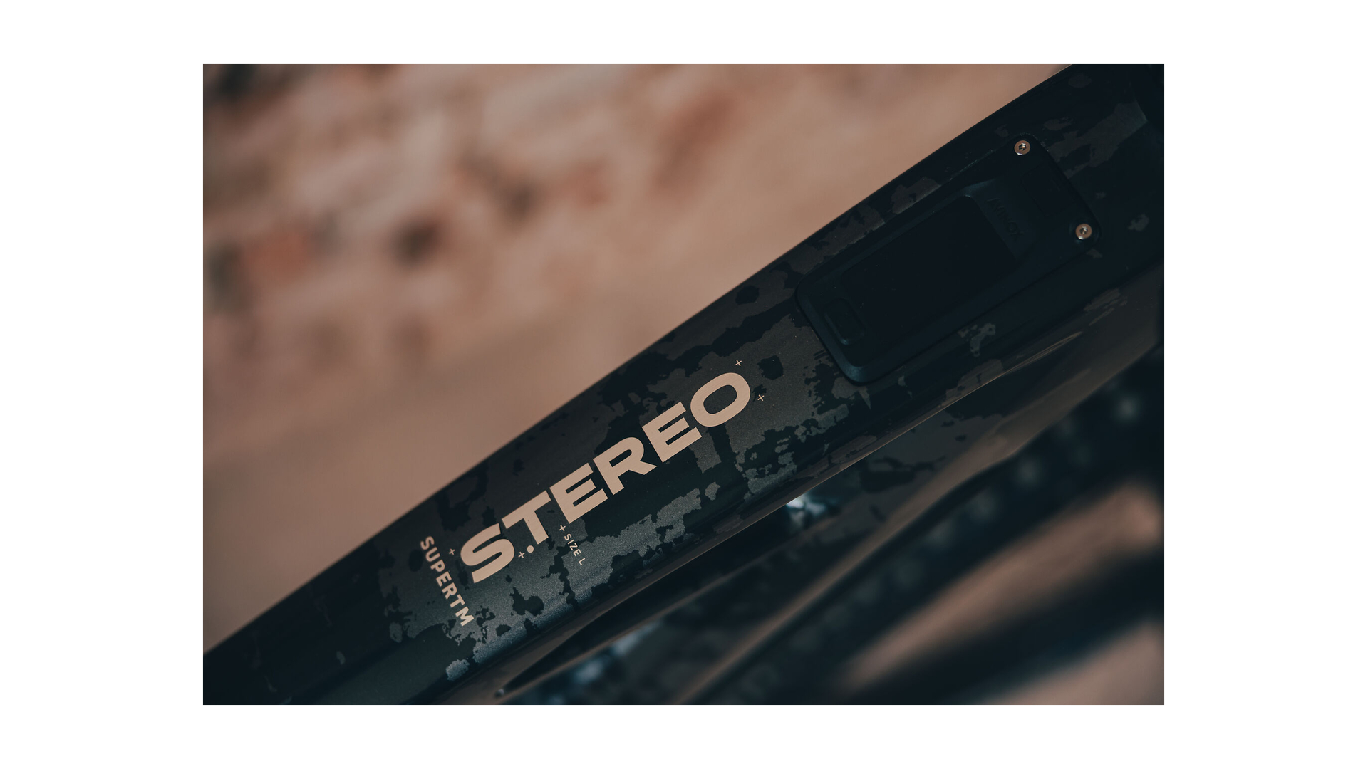 Cube Stereo Hybrid ONE44 HPC Super TM 800 graphiteglitch´n´grey