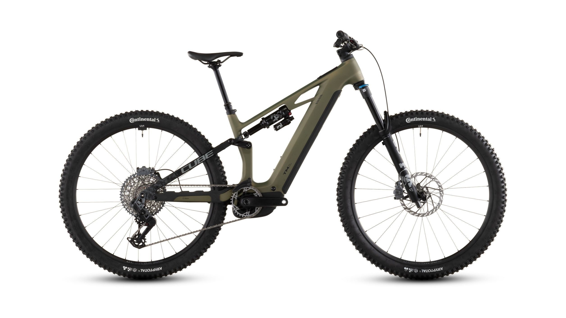 Main image of CUBE CUBE STEREO HYBRID ONE44 HPC TM 800 REEDGREEN/MATRIX