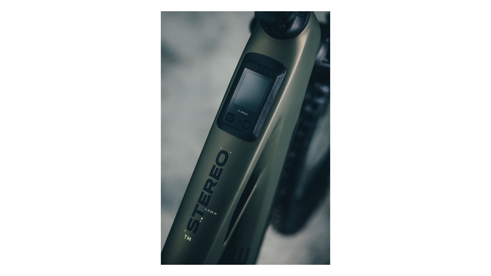 Cube Stereo Hybrid ONE44 HPC TM 800 reedgreen´n´gills