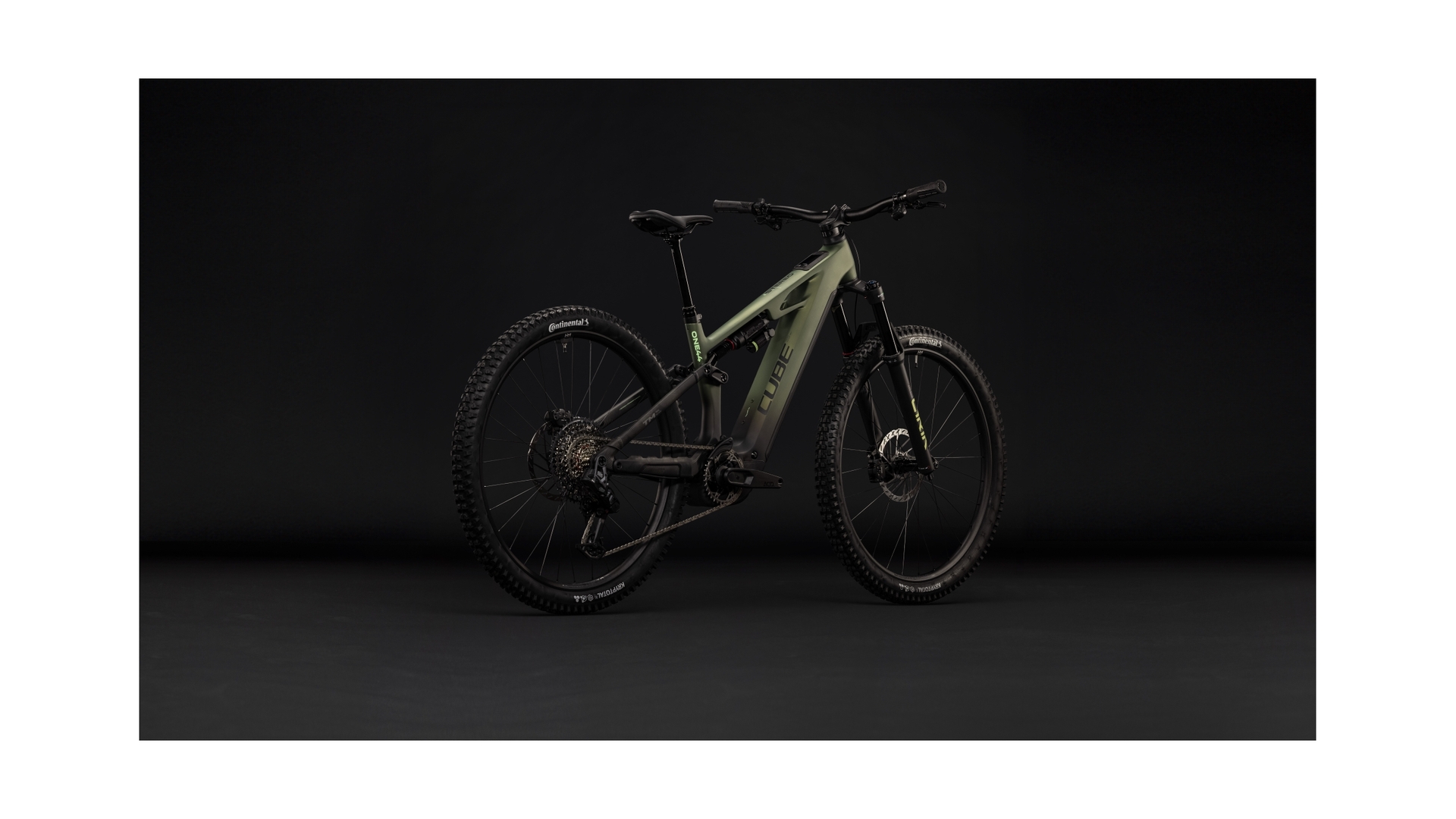 Cube Stereo Hybrid ONE44 HPC TM 800 reedgreen´n´gills