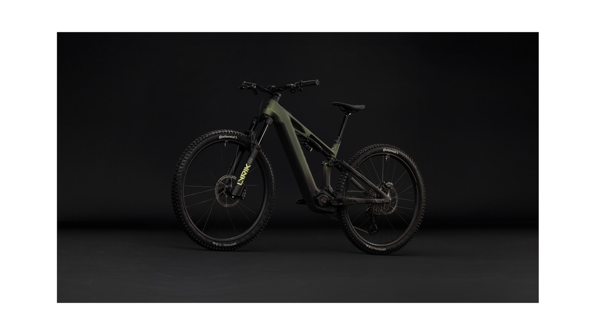 Cube Stereo Hybrid ONE44 HPC TM 800 reedgreen´n´gills