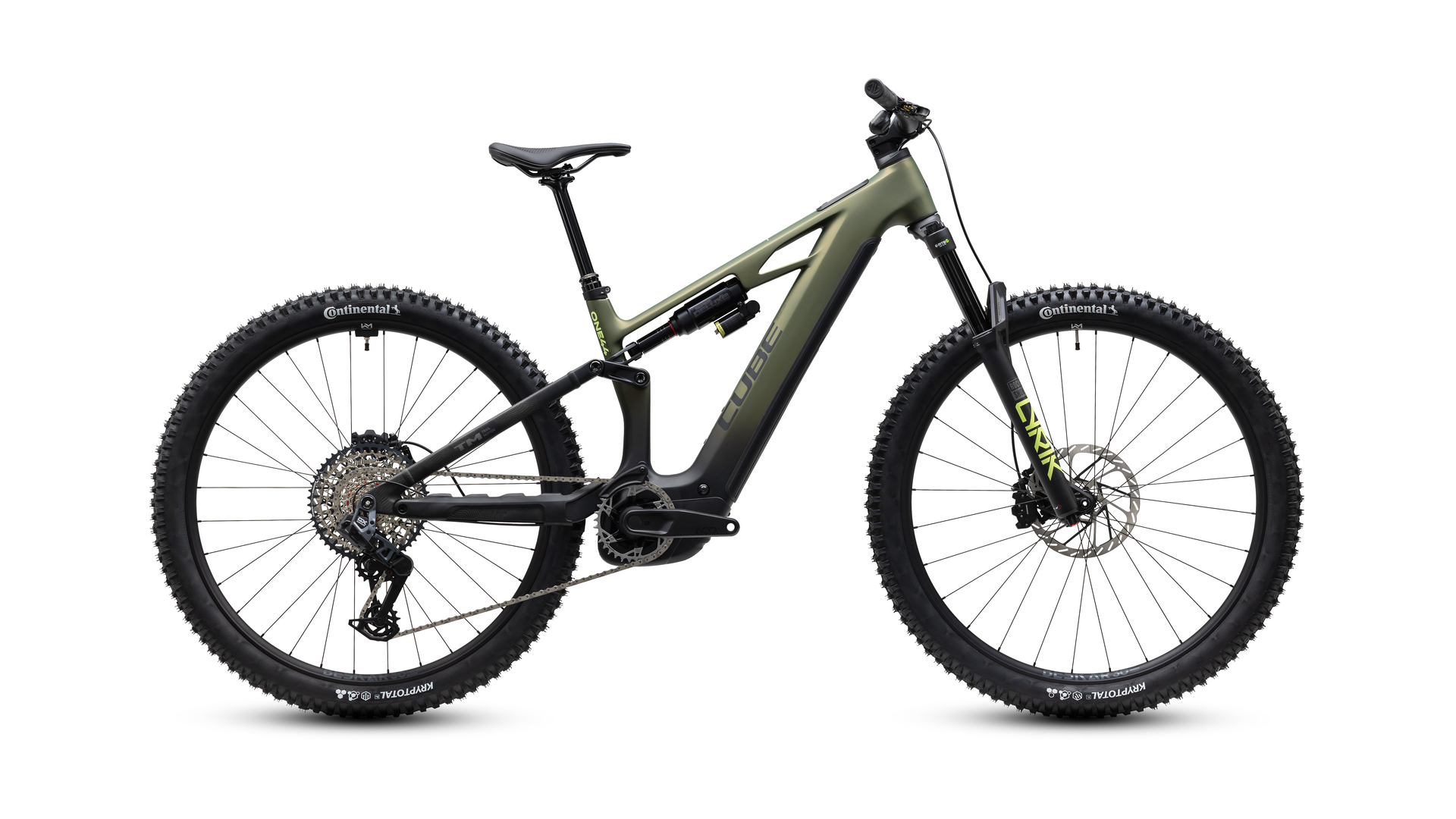 Cube Stereo Hybrid ONE44 HPC TM 800 reedgreen´n´gills