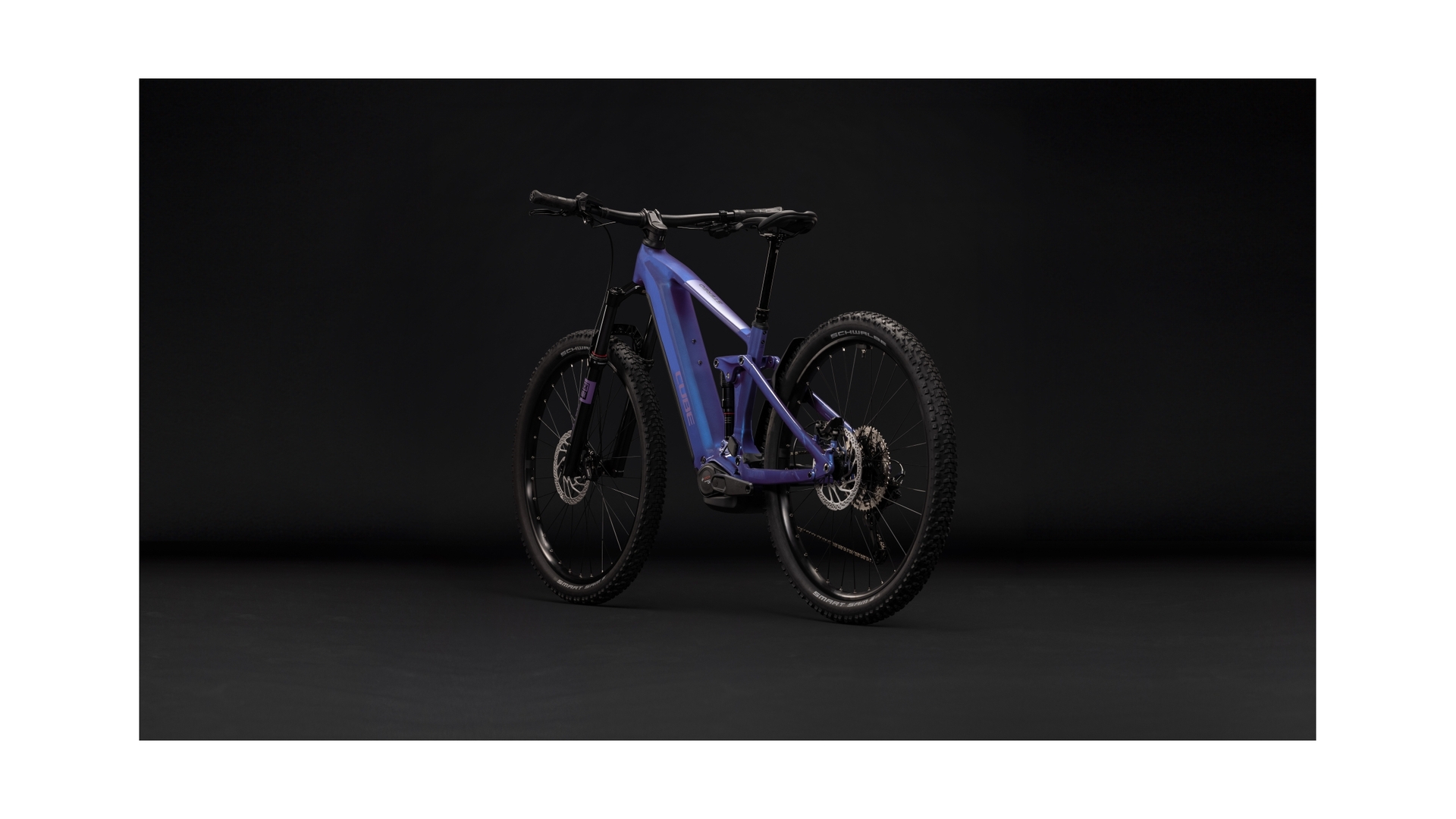 Cube Stereo Hybrid ONE44 Pro 800 blueiris´n´purple