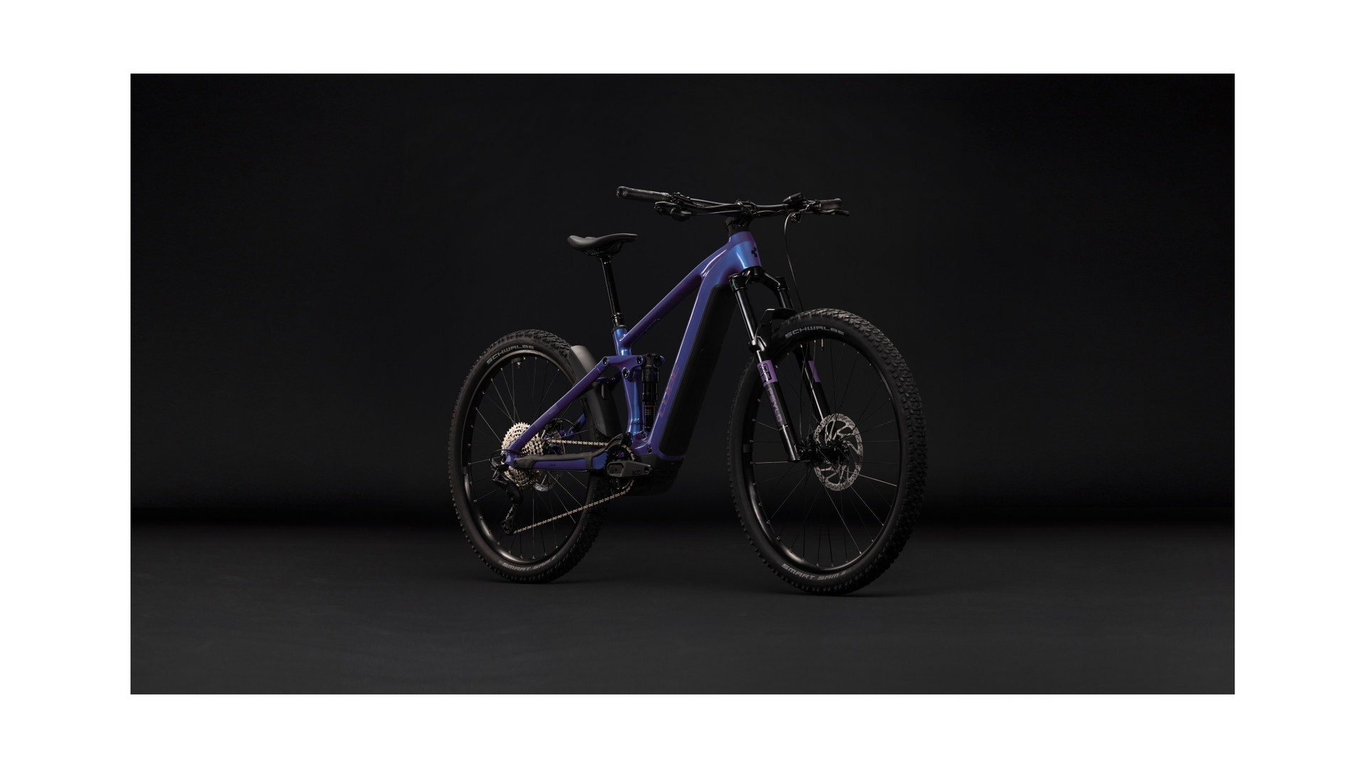 Cube Stereo Hybrid ONE44 Pro 800 blueiris´n´purple