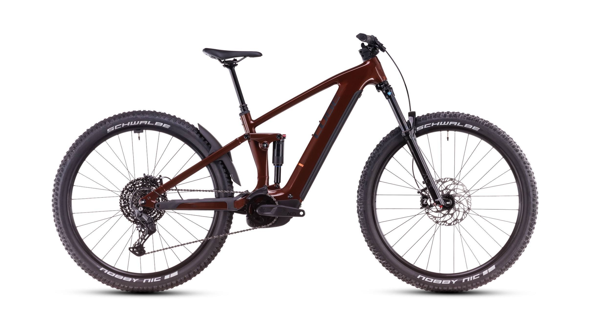 Main image of CUBE CUBE STEREO HYBRID ONE44 PRO 800 BOURBON/BLACK 2025