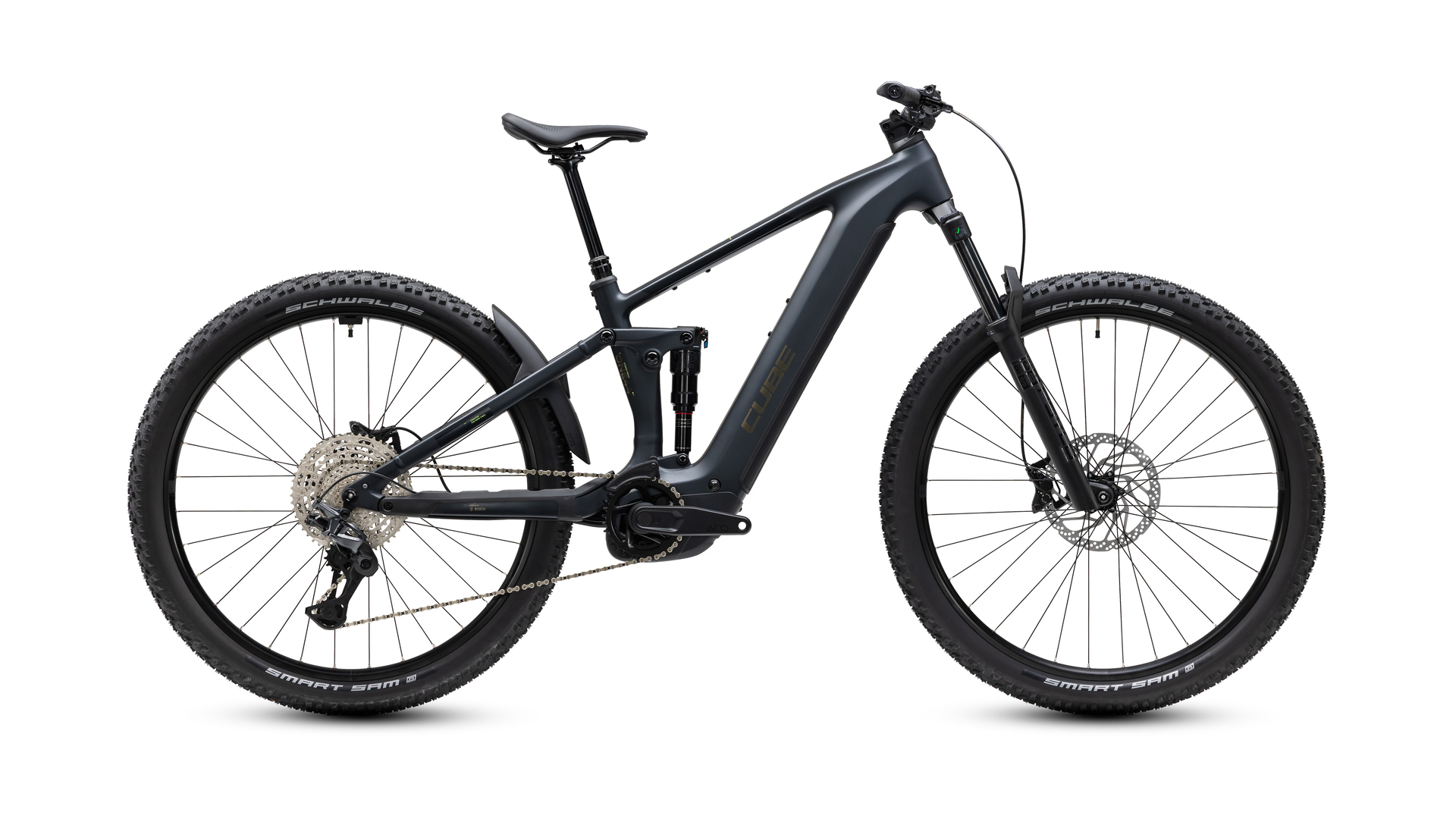 Cube Stereo Hybrid ONE44 Pro 800 coal´n´black