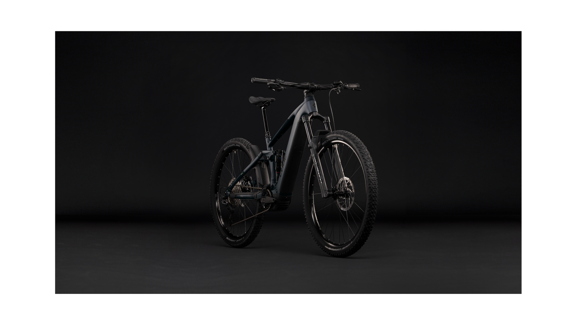 Cube Stereo Hybrid ONE44 Pro 800 coal´n´black