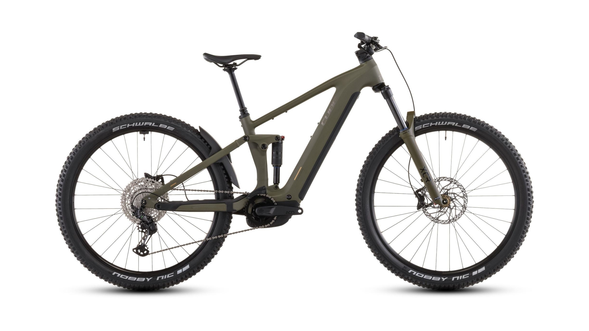 Main image of CUBE CUBE STEREO HYBRID ONE44 PRO 800 DUSTYOLIVE/GOLD