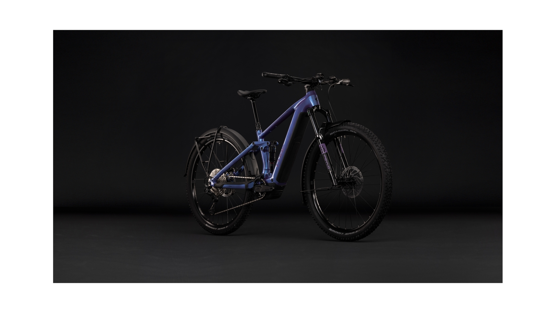 Cube Stereo Hybrid ONE44 Pro 800 FE blueiris´n´purple