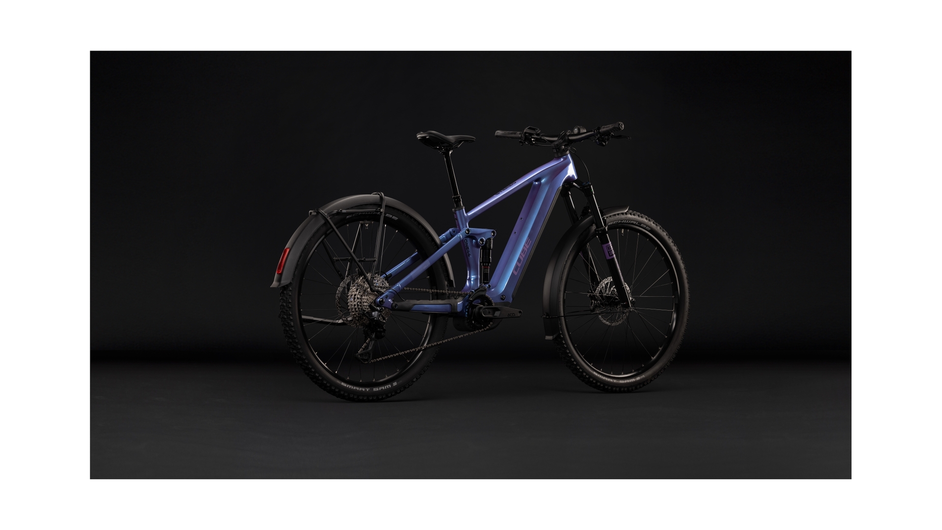 Cube Stereo Hybrid ONE44 Pro 800 FE blueiris´n´purple
