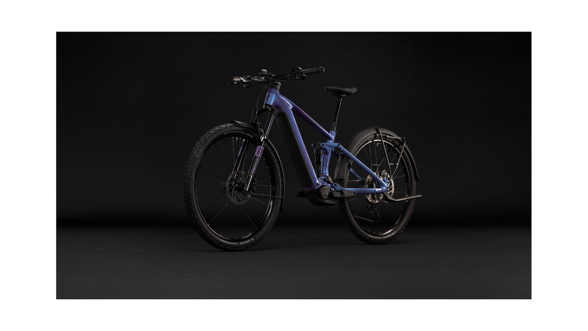 Cube Stereo Hybrid ONE44 Pro 800 FE blueiris´n´purple