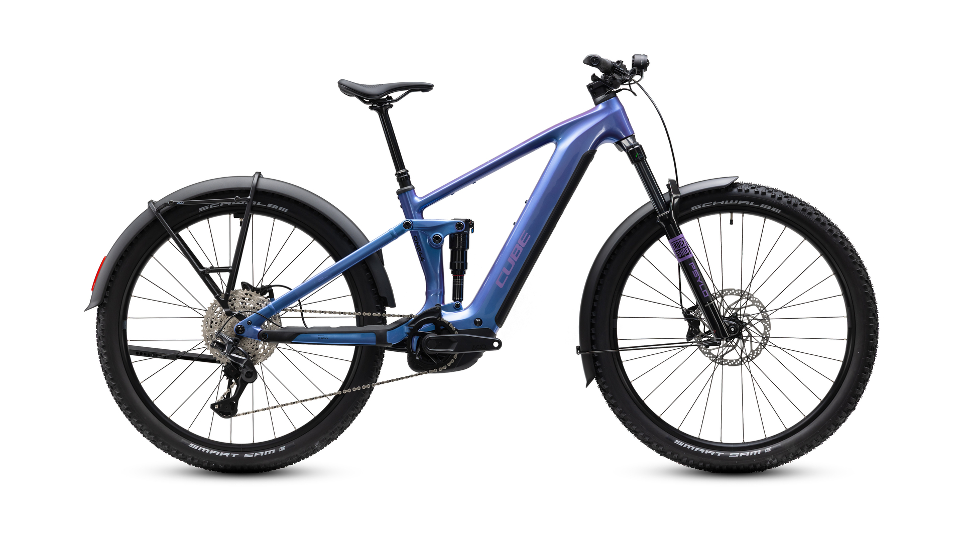 Cube Stereo Hybrid ONE44 Pro 800 FE blueiris´n´purple