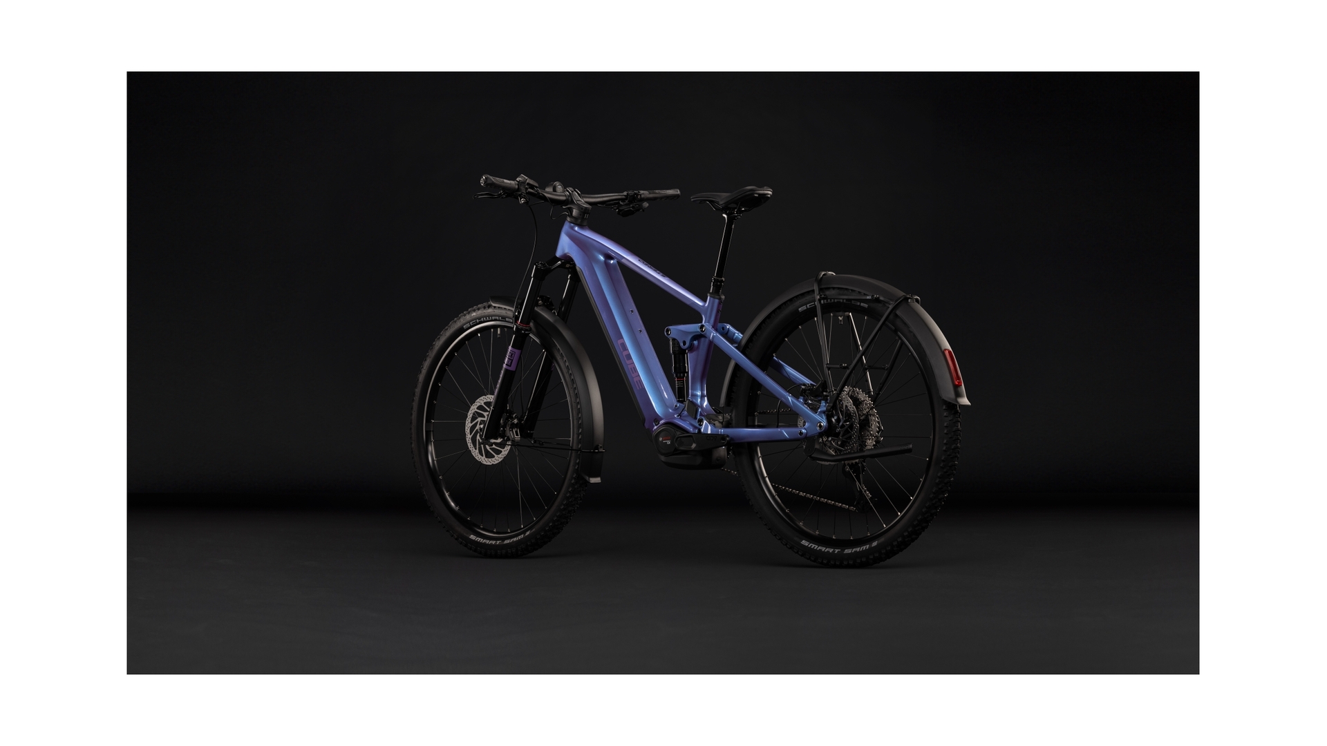 Cube Stereo Hybrid ONE44 Pro 800 FE blueiris´n´purple