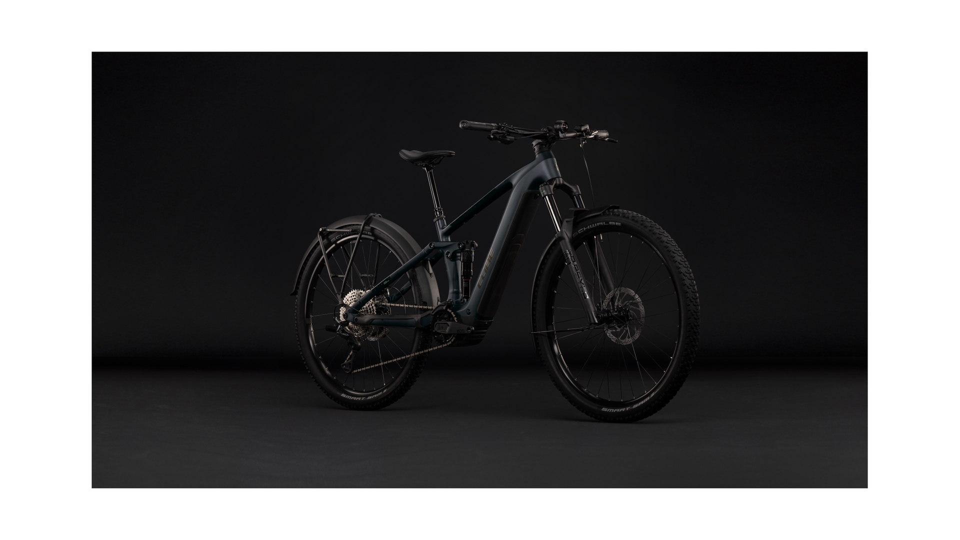 Cube Stereo Hybrid ONE44 Pro 800 FE coal´n´black