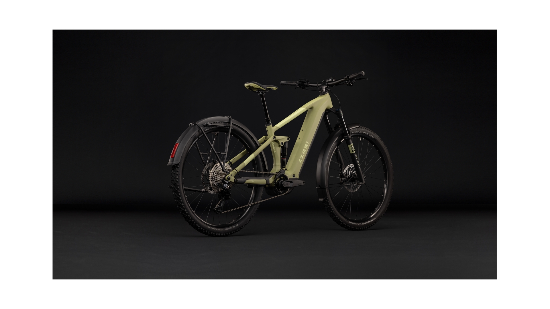 Cube Stereo Hybrid ONE44 Pro 800 FE softwillow´n´green