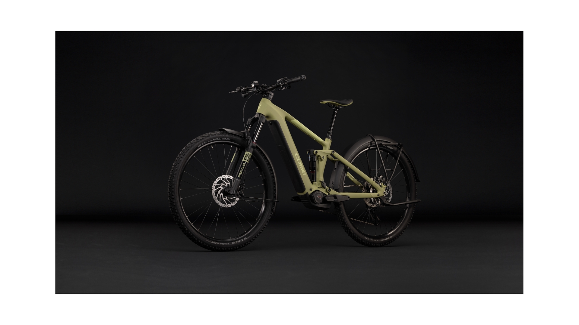 Cube Stereo Hybrid ONE44 Pro 800 FE softwillow´n´green