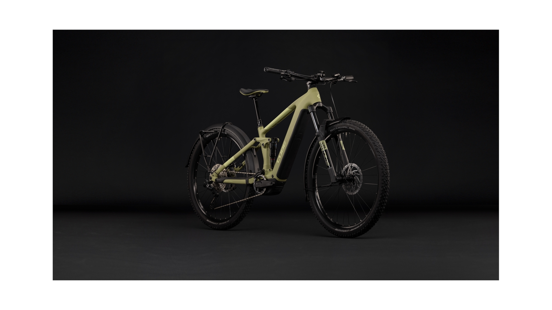 Cube Stereo Hybrid ONE44 Pro 800 FE softwillow´n´green