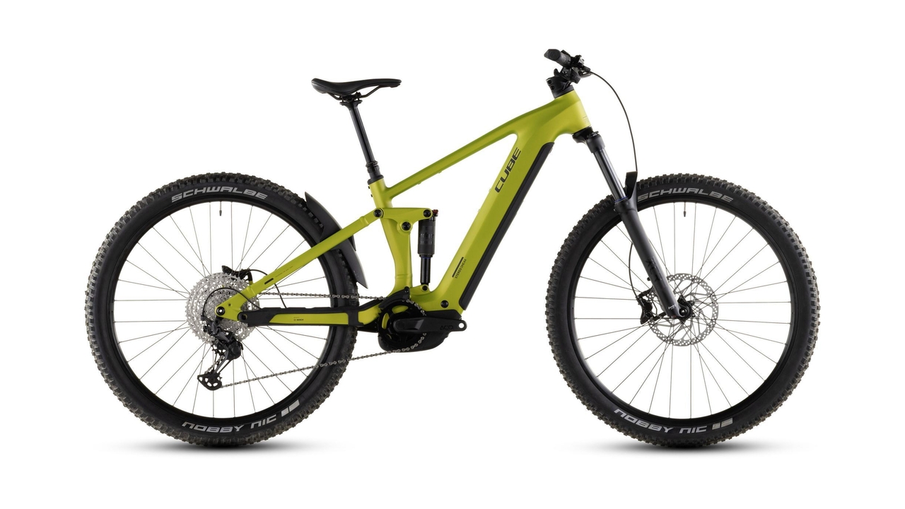 Main image of CUBE CUBE STEREO HYBRID ONE44 PRO 800 LIZARD/BLACK