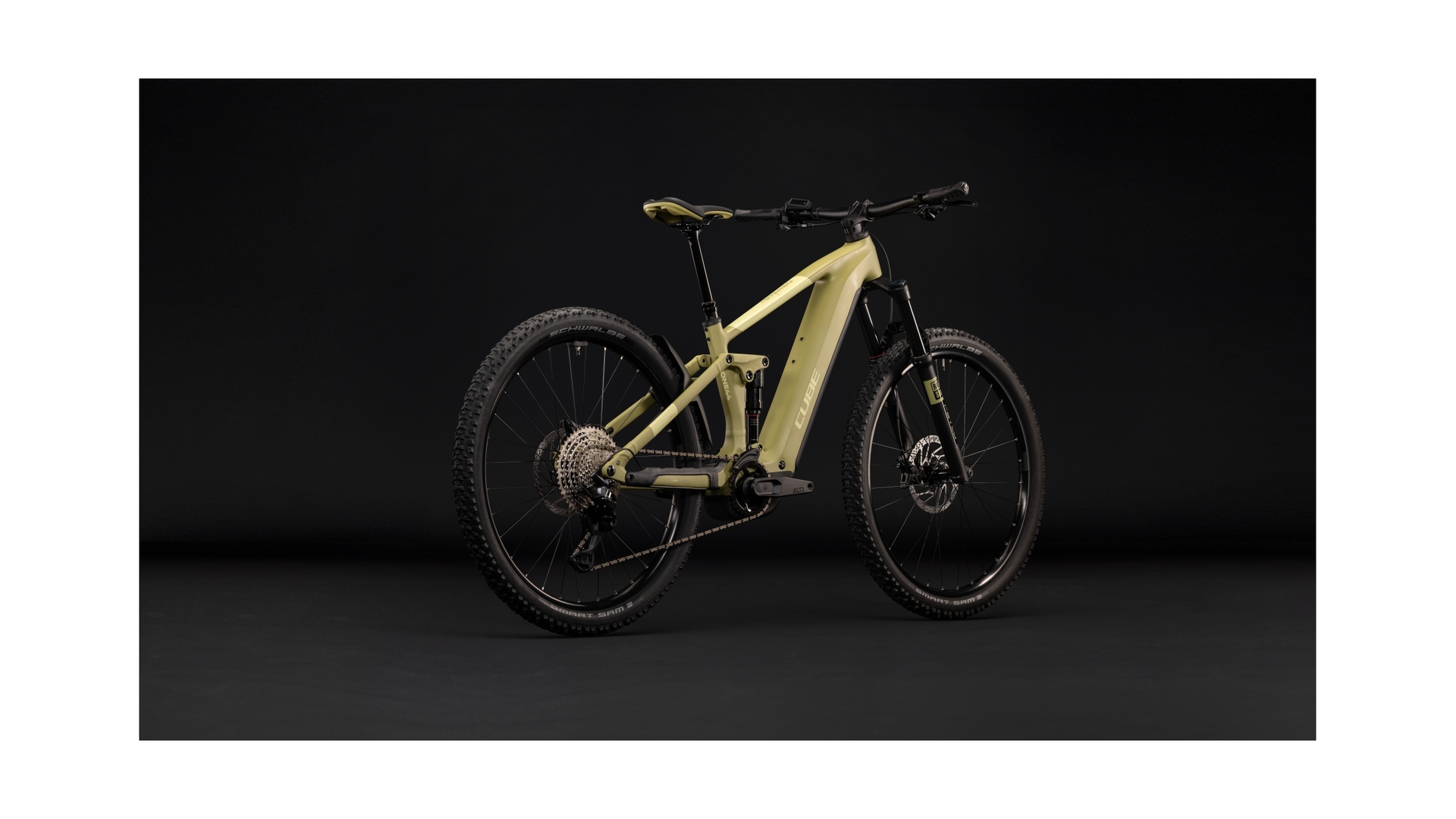 Cube Stereo Hybrid ONE44 Pro 800 softwillow´n´green