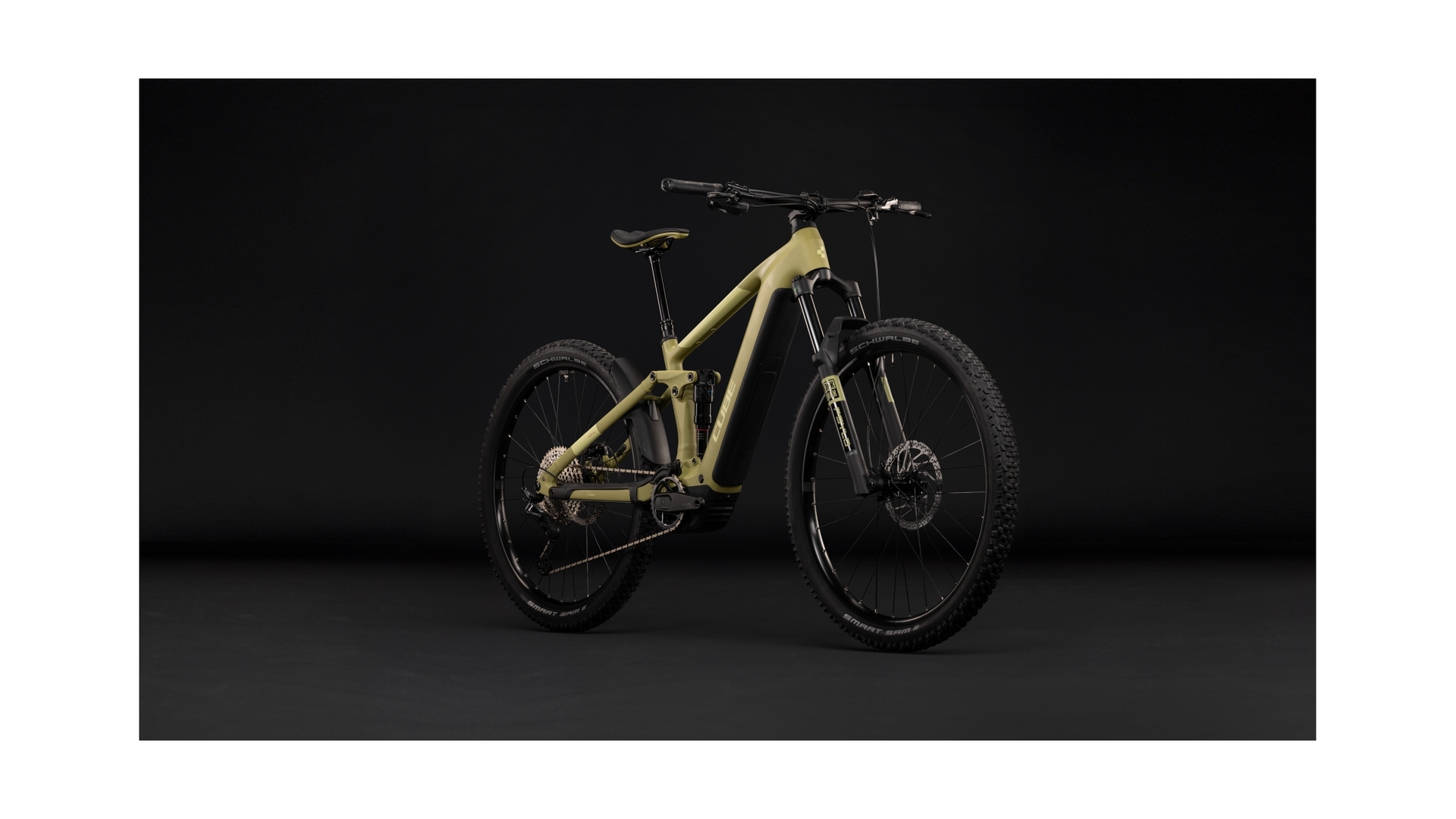 Cube Stereo Hybrid ONE44 Pro 800 softwillow´n´green