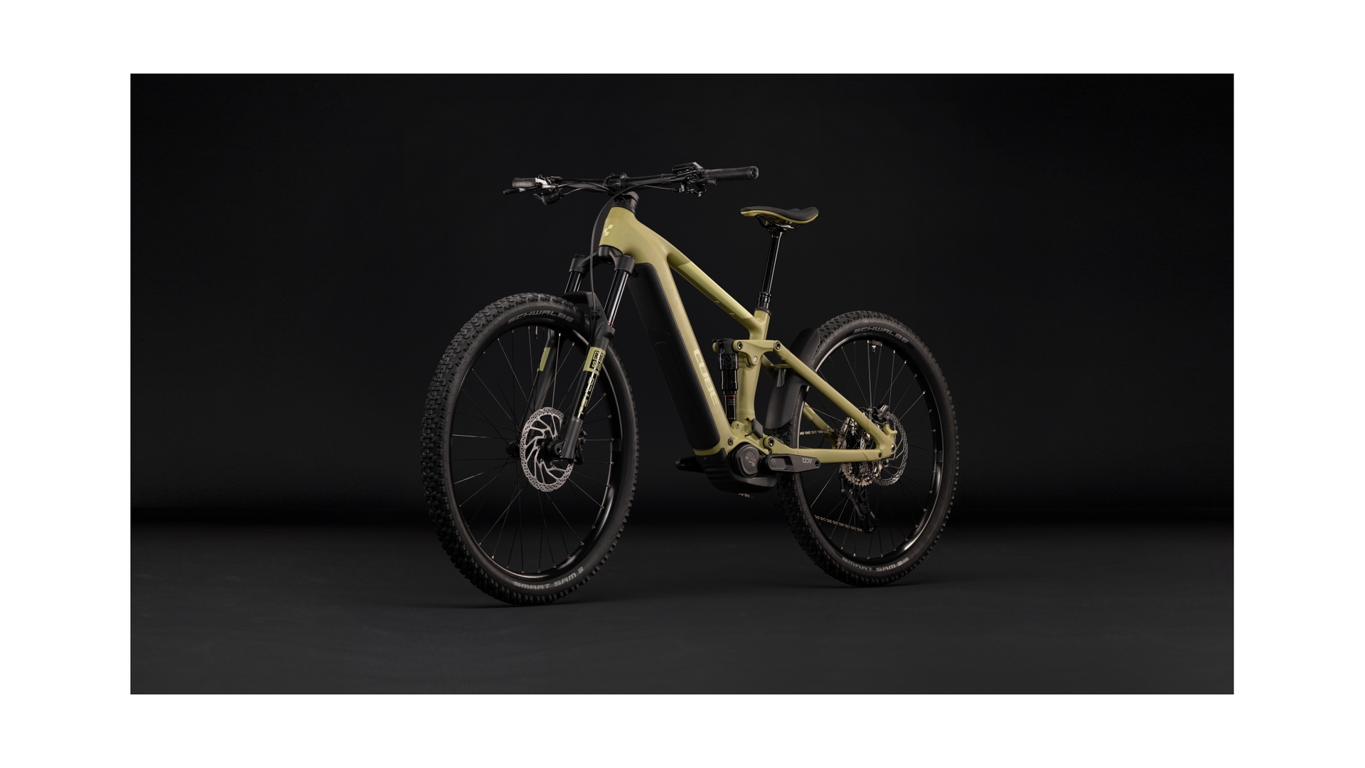 Cube Stereo Hybrid ONE44 Pro 800 softwillow´n´green