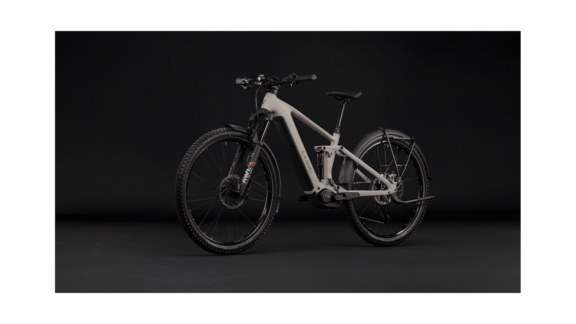 Cube Stereo Hybrid ONE44 SLX 800 FE oatgrey´n´grey