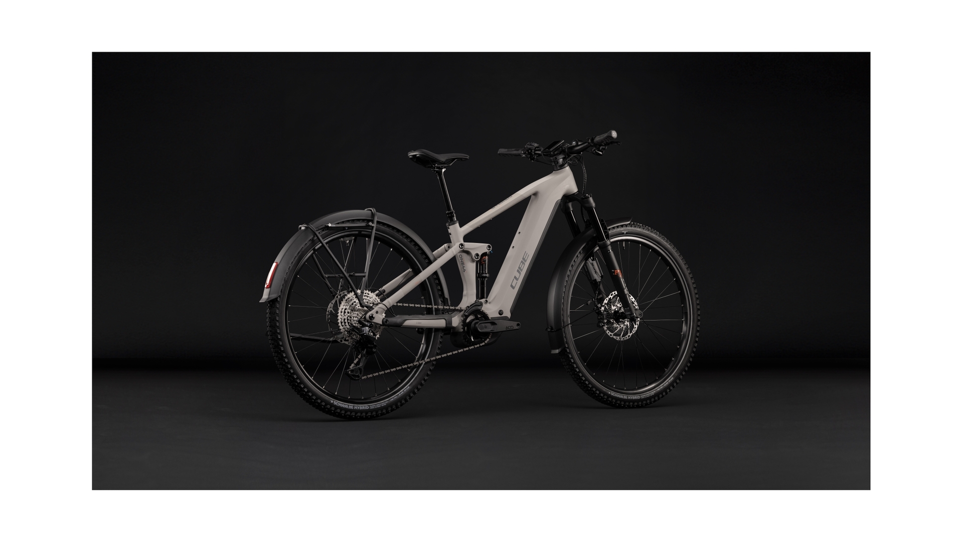 Cube Stereo Hybrid ONE44 SLX 800 FE oatgrey´n´grey