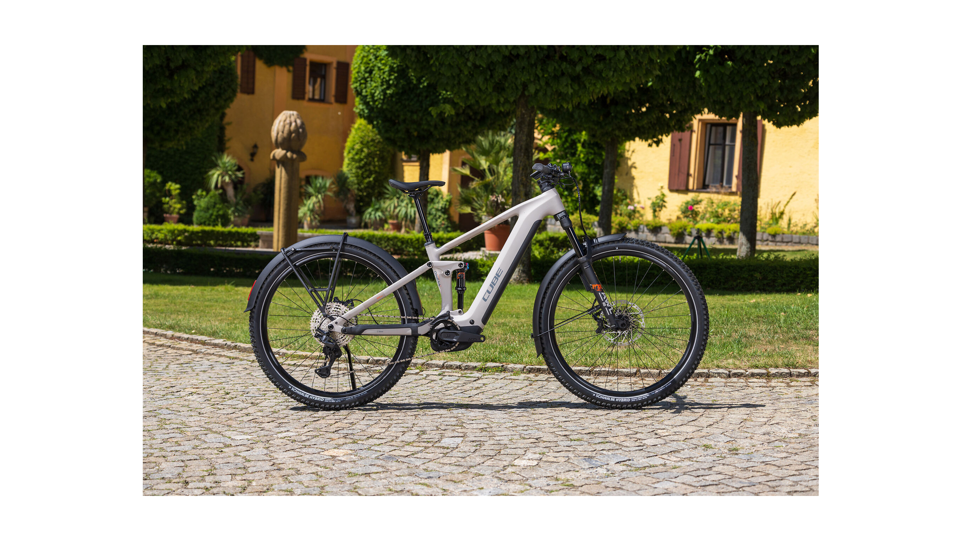 Cube Stereo Hybrid ONE44 SLX 800 FE oatgrey´n´grey