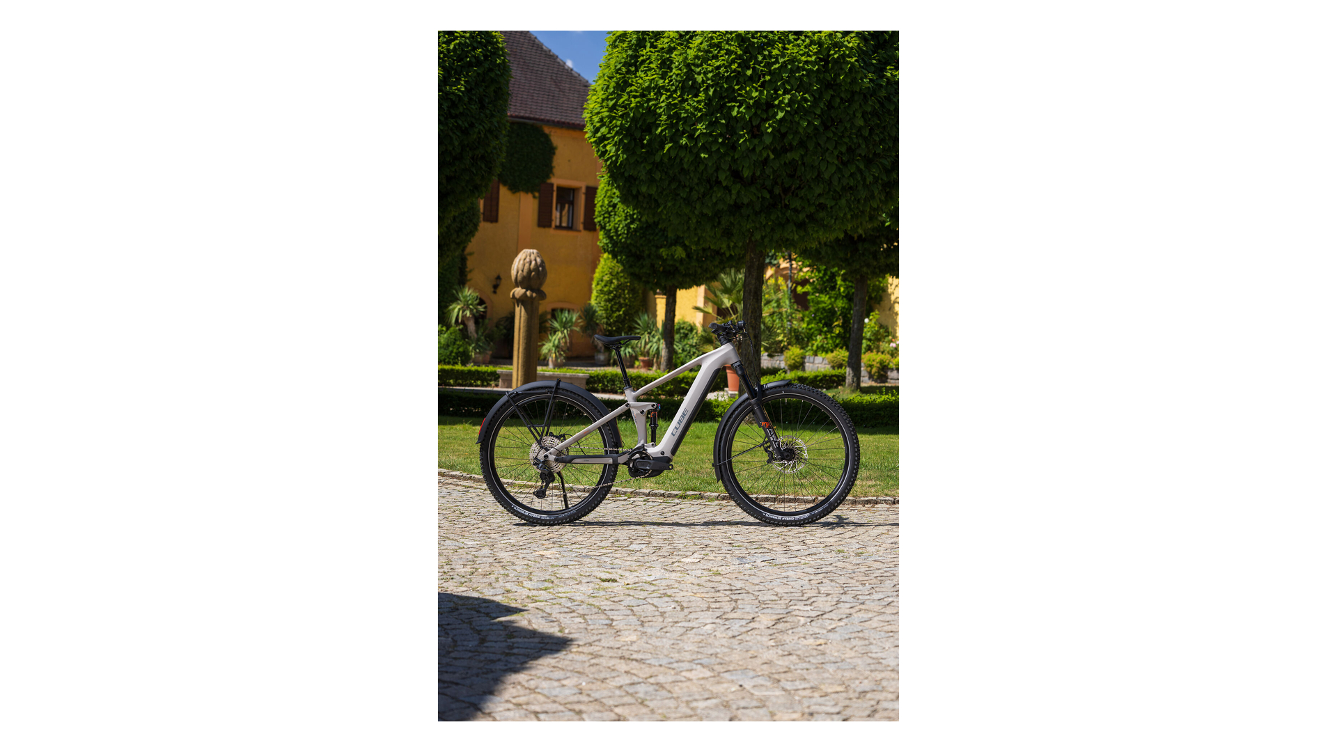 Cube Stereo Hybrid ONE44 SLX 800 FE oatgrey´n´grey
