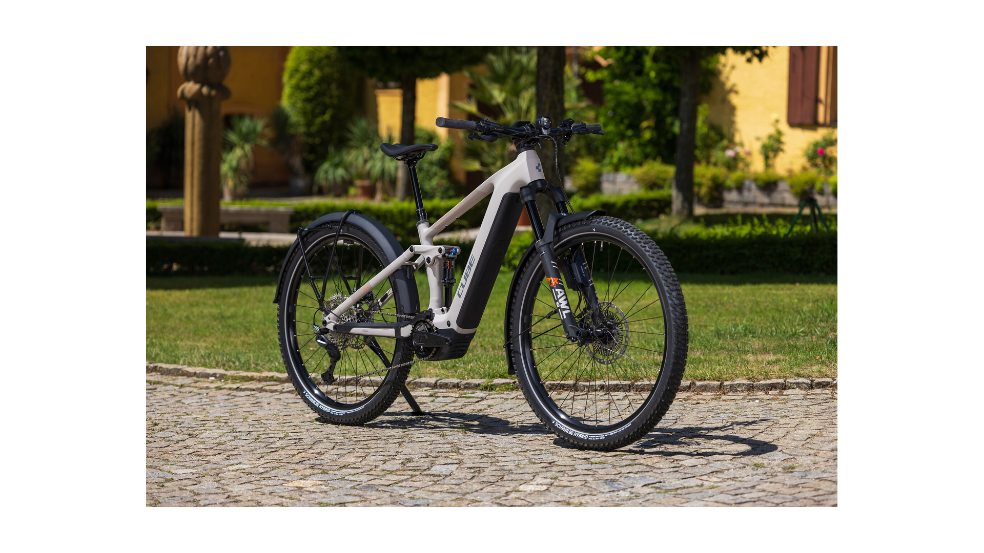 Cube Stereo Hybrid ONE44 SLX 800 FE oatgrey´n´grey