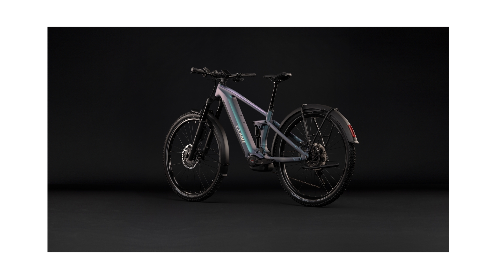 Cube Stereo Hybrid ONE44 SLX 800 FE smaragdgrey´n´chrome