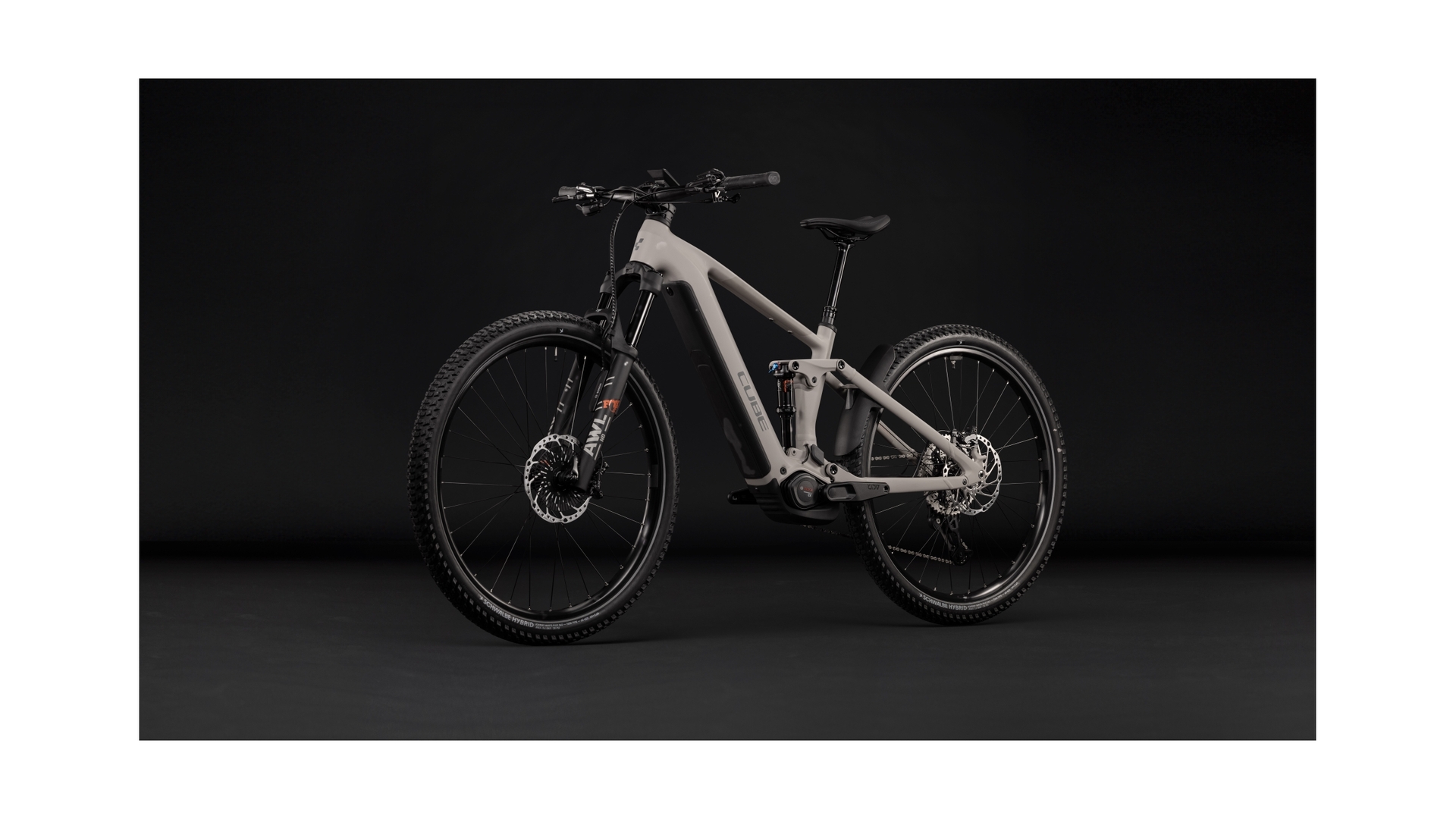 Cube Stereo Hybrid ONE44 SLX 800 oatgrey´n´grey
