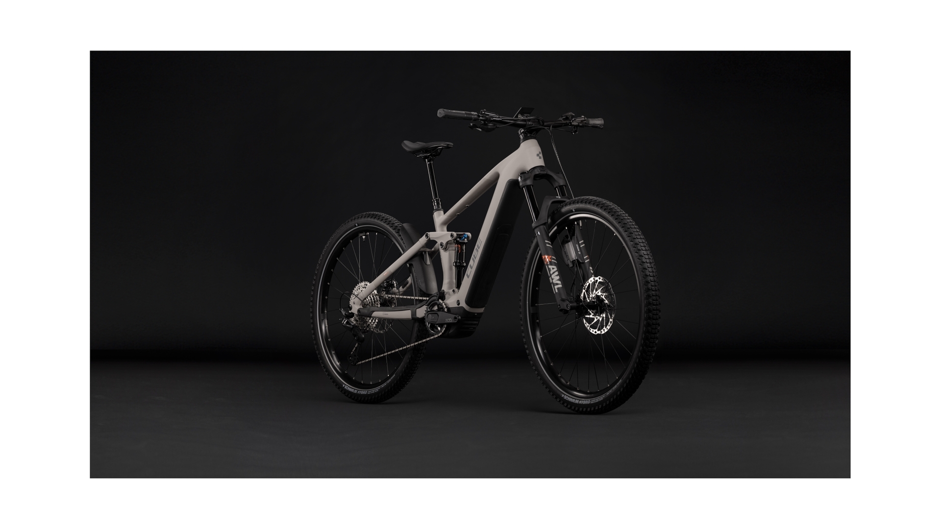Cube Stereo Hybrid ONE44 SLX 800 oatgrey´n´grey