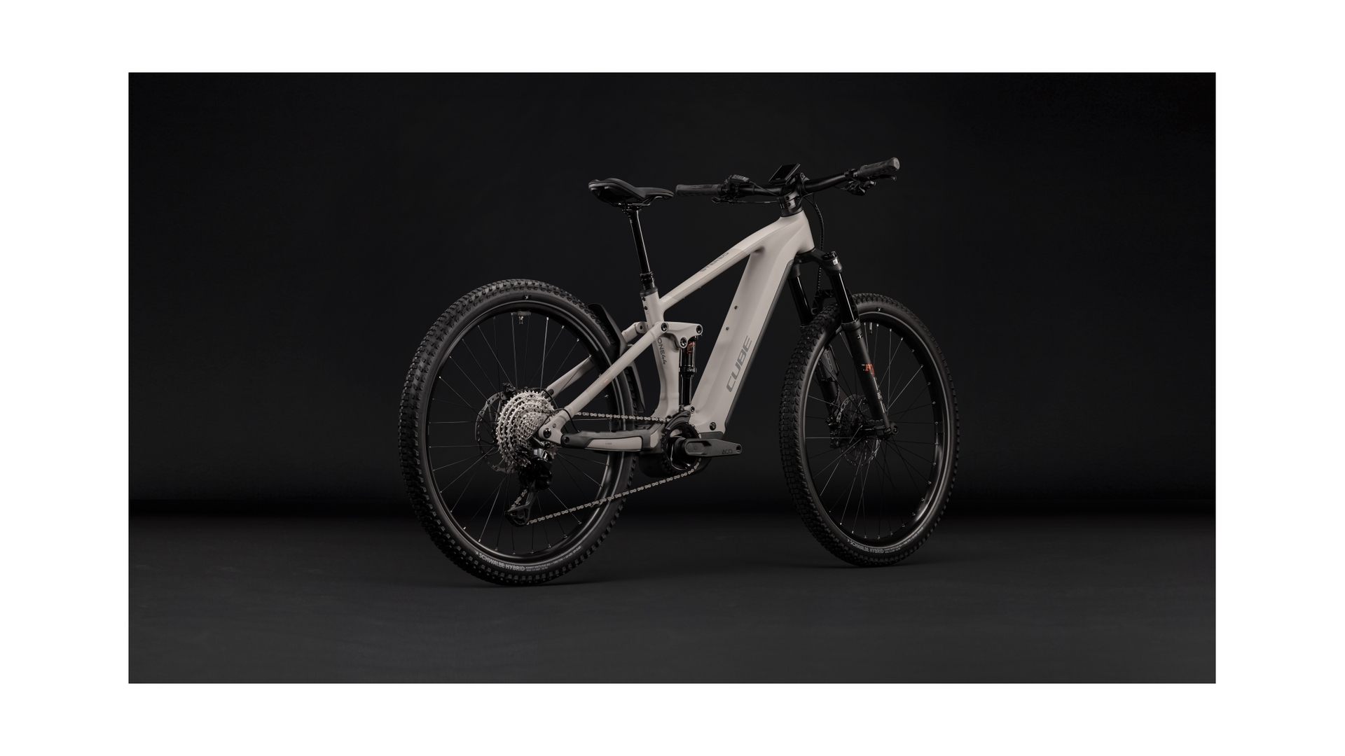 Cube Stereo Hybrid ONE44 SLX 800 oatgrey´n´grey
