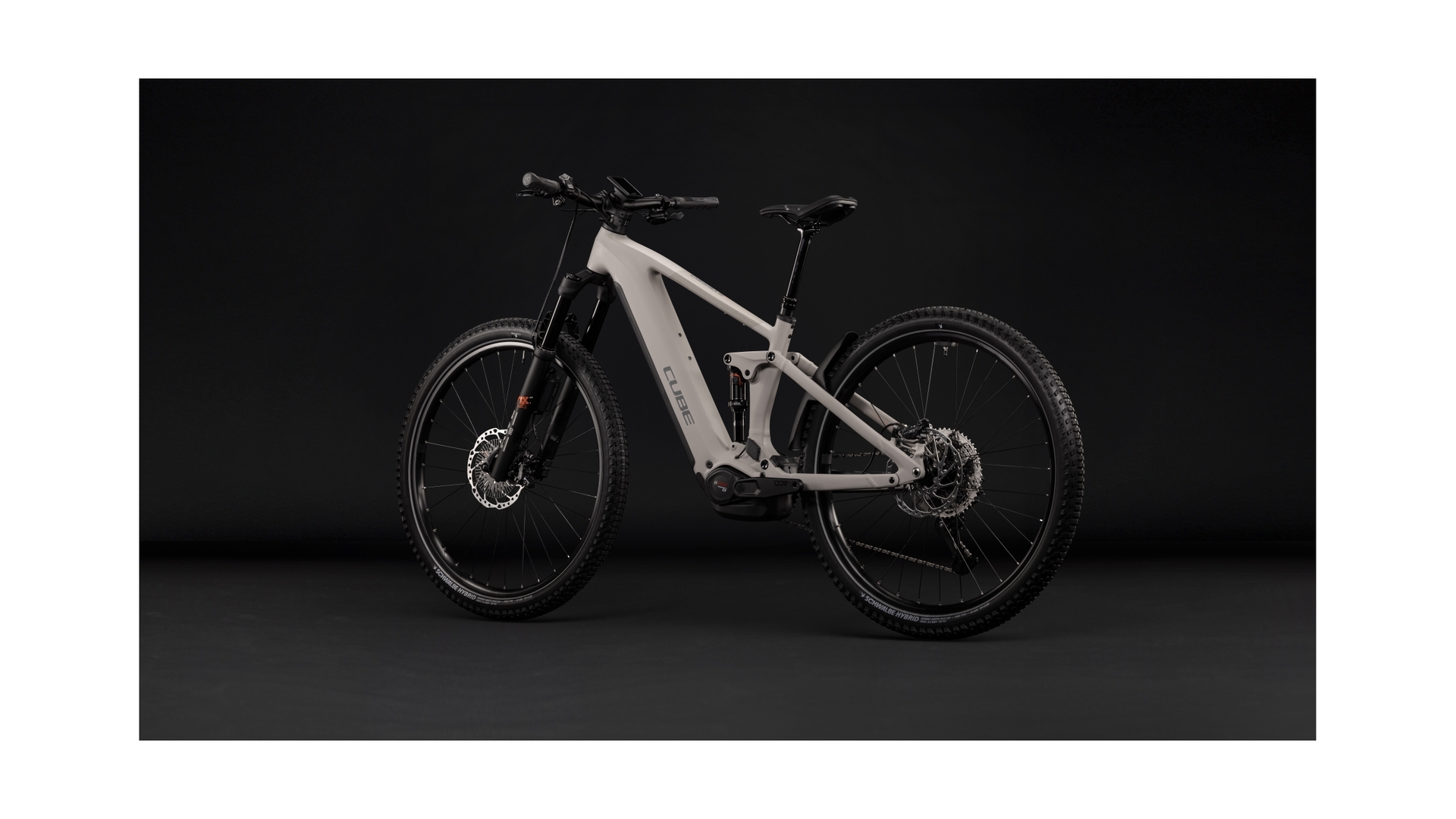 Cube Stereo Hybrid ONE44 SLX 800 oatgrey´n´grey